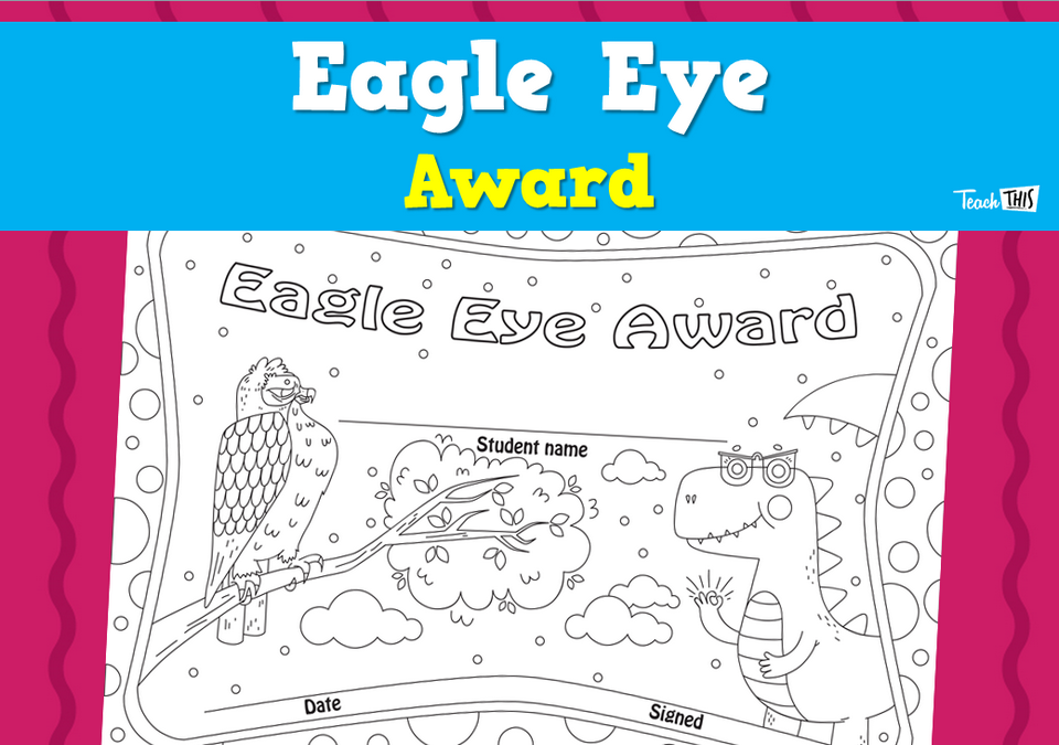 Eagle Eye Award