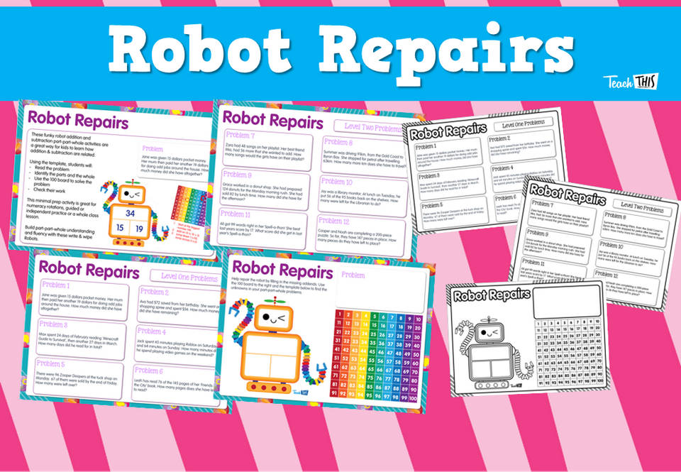 Robot Repairs