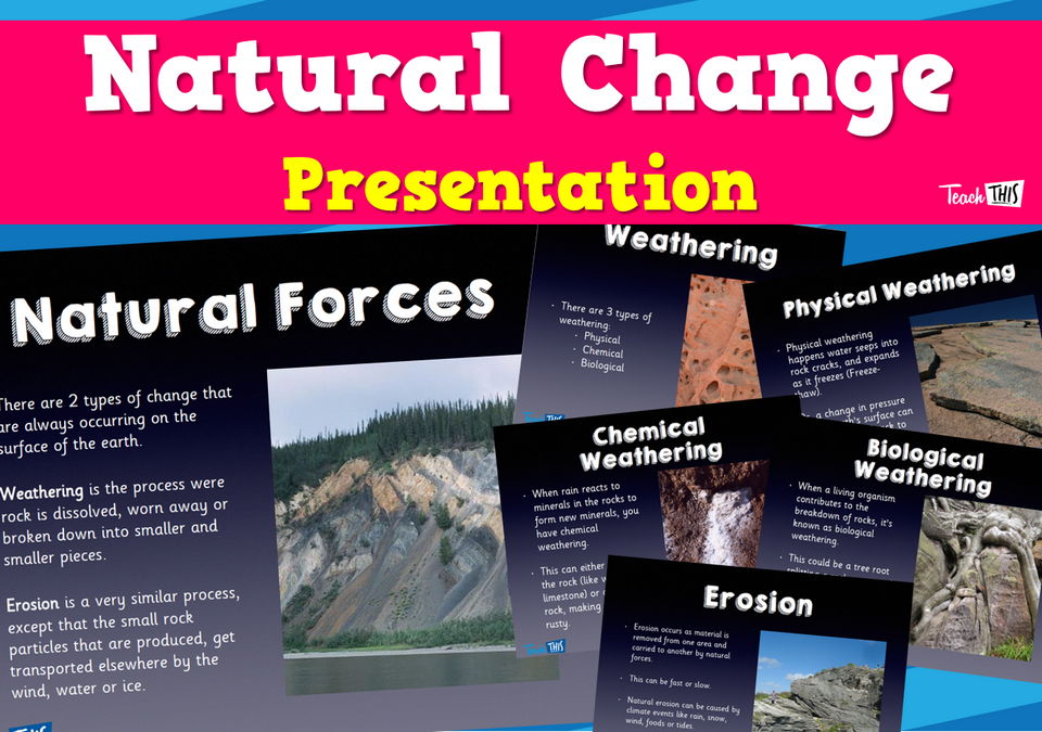 Natural Change - Presentation