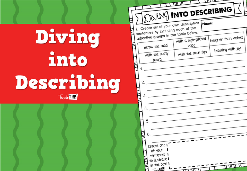 Diving into Describing