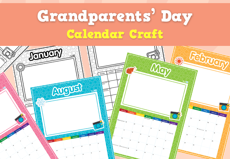 Grandparents' Day Calendar Craft