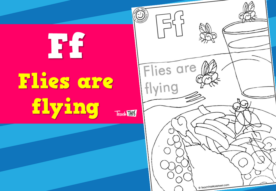 Ff - Flies are flying