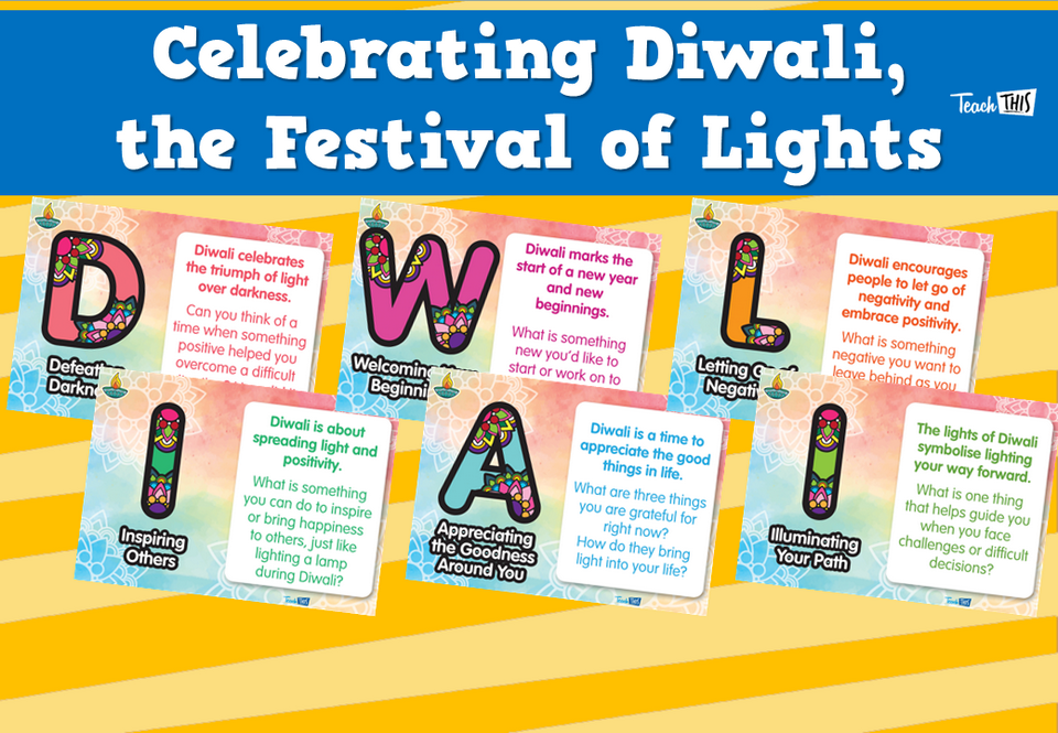 Celebrating Diwali, the Festival of Lights
