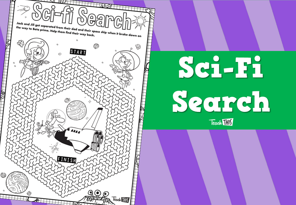 Sci-Fi Search