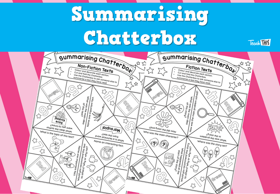 Summarising Chatterbox