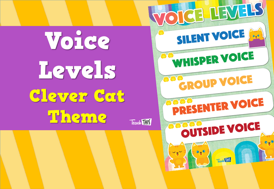 Voice Levels - Clever Cat Theme