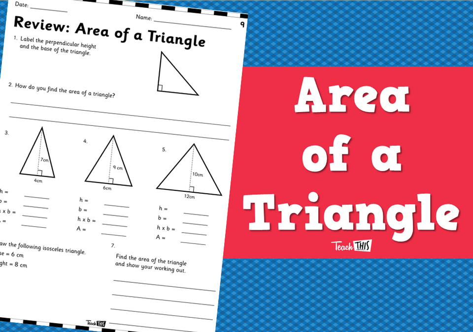 Area of a Triangle