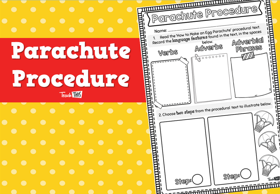 Parachute Procedure