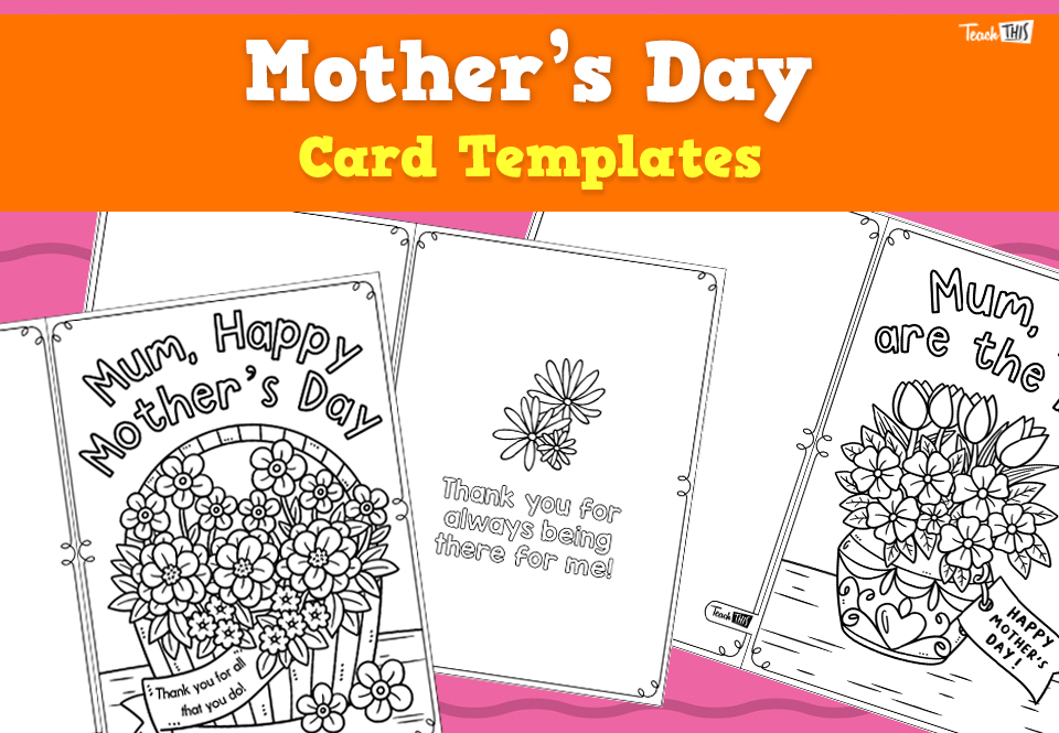 Mother's Day - Card Templates