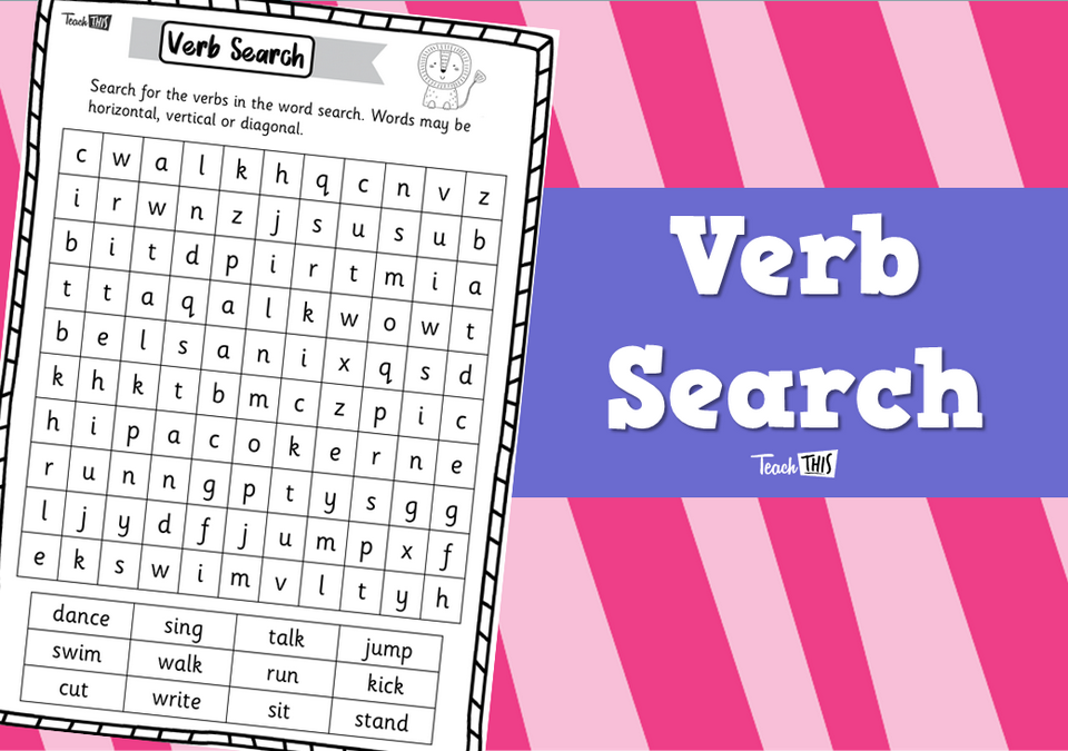 Verb Search