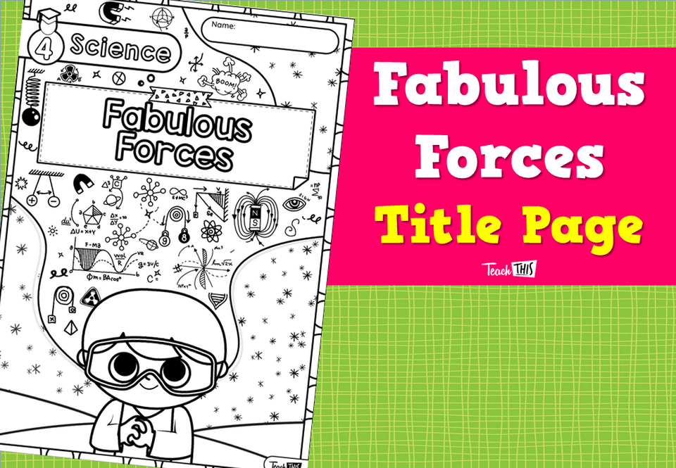 Fabulous Forces Title Page