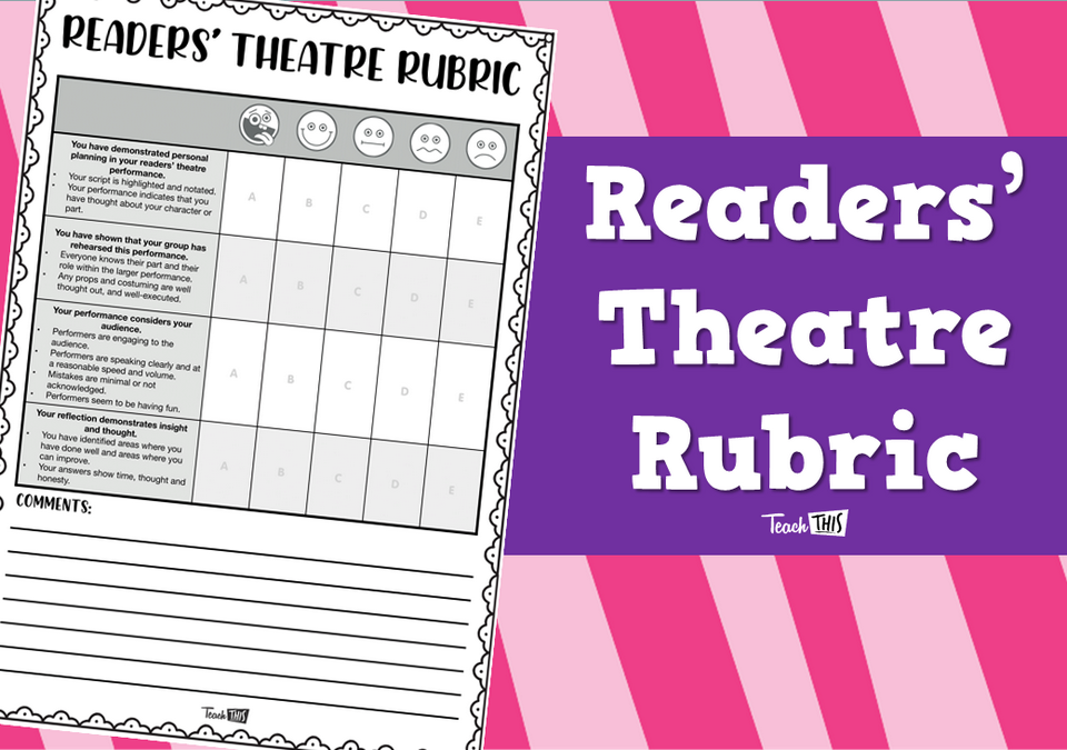 Readers’ Theatre Rubric