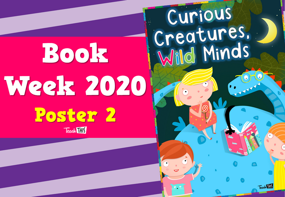 Book Week 2020 – Poster 2