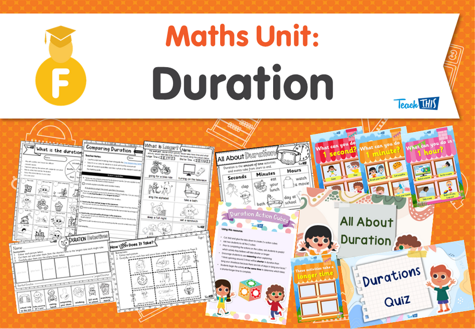 Maths Unit: Duration