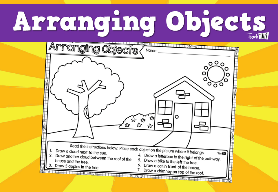 Arranging Objects