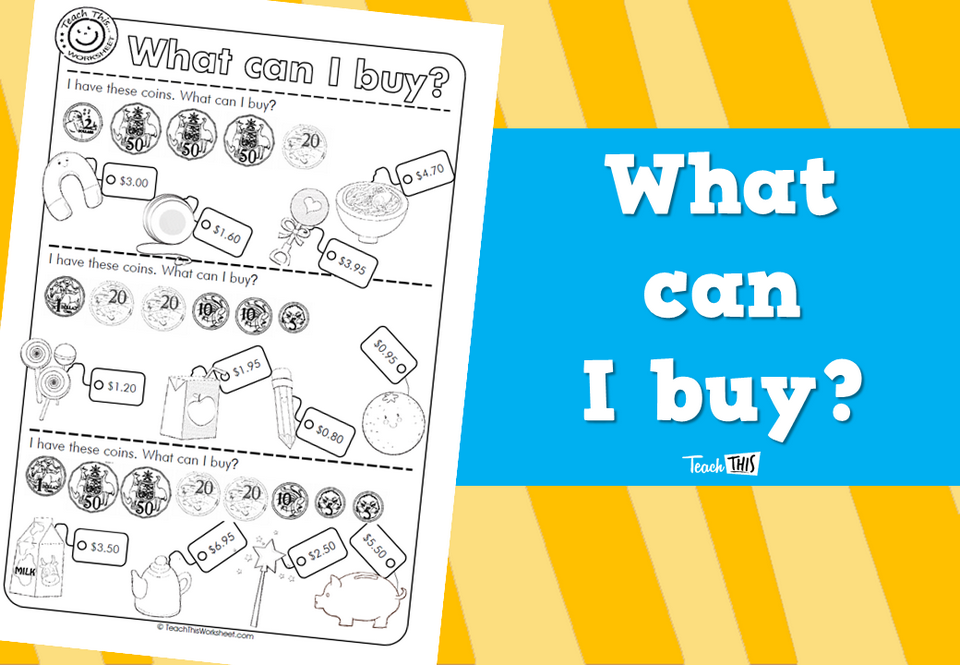 What can I buy?
