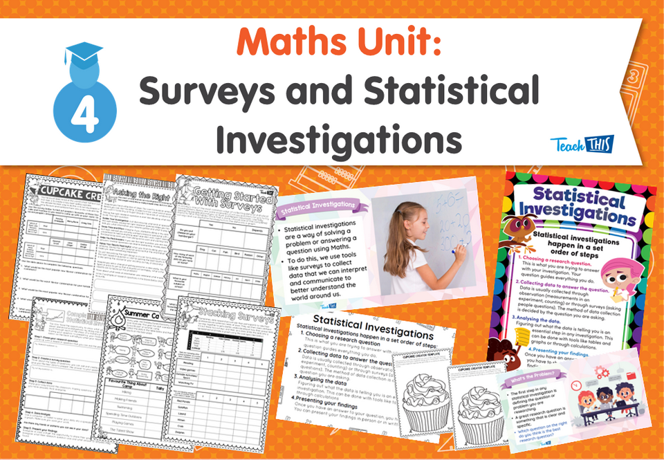 Maths Unit: Surveys and Statistical Investigations