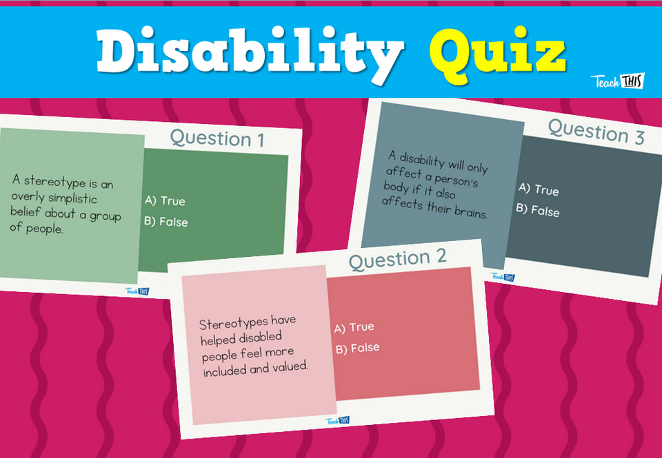 Disability Quiz