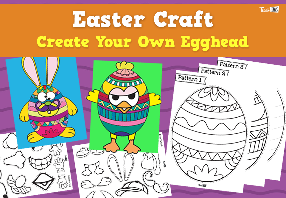 Easter Egghead Craft