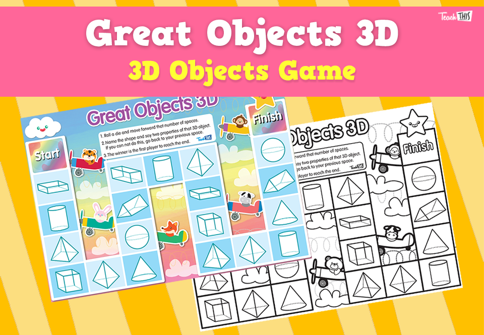 Great Objects 3D - Game