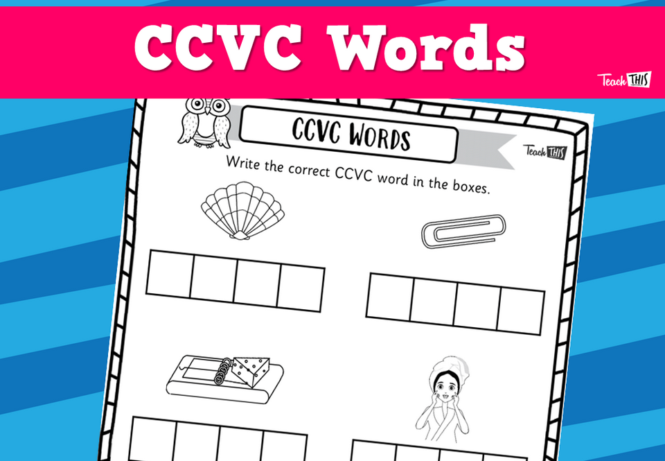 CCVC Words