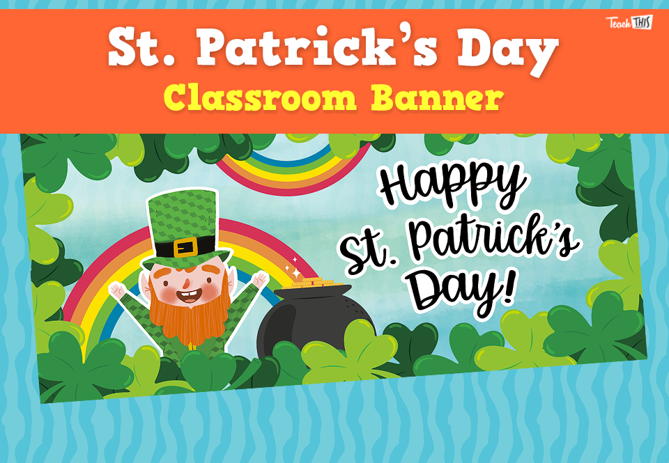 St Patrick's Day - Banner