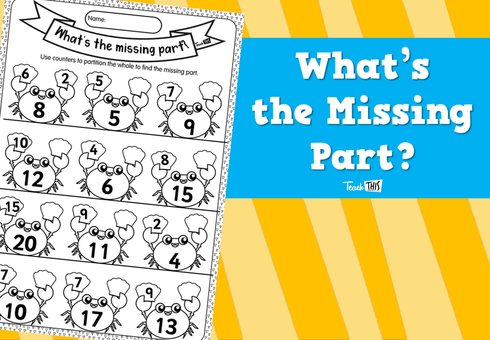 What’s the Missing Part?