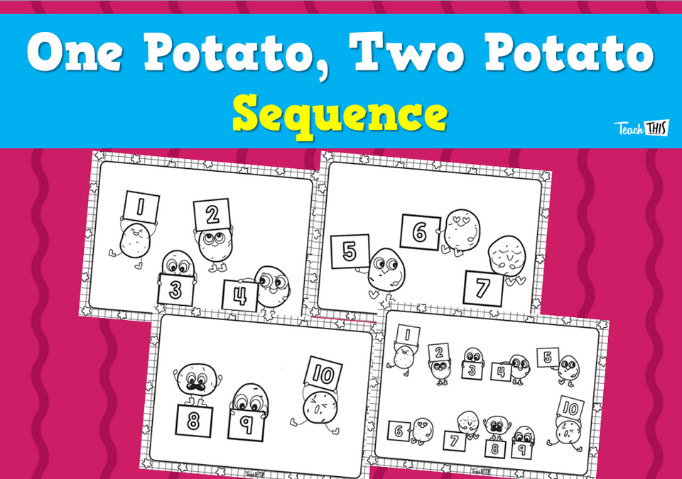 One Potato Two Potato - Sequence