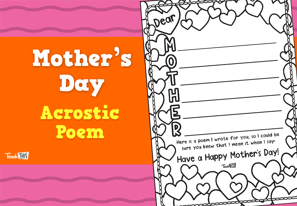 Mother Acrostic Poem