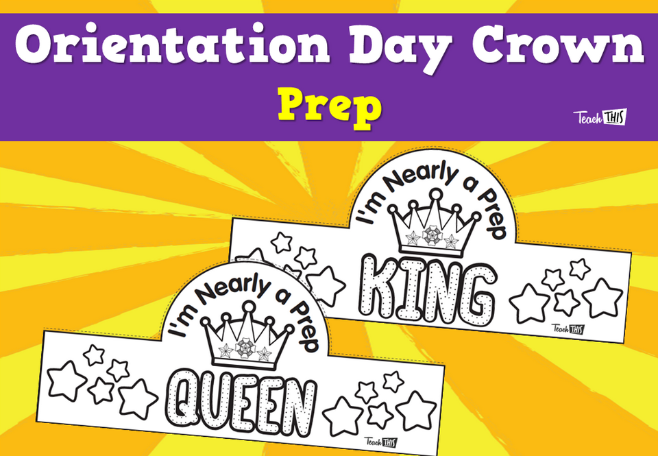 Orientation Day Crown - Prep