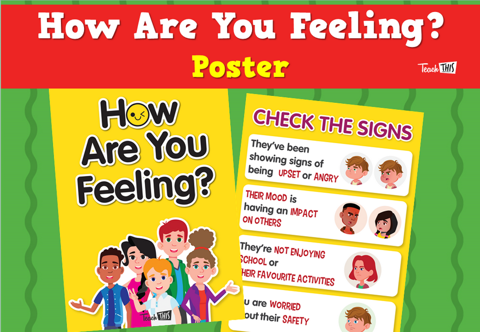 How Are You Feeling? - Poster