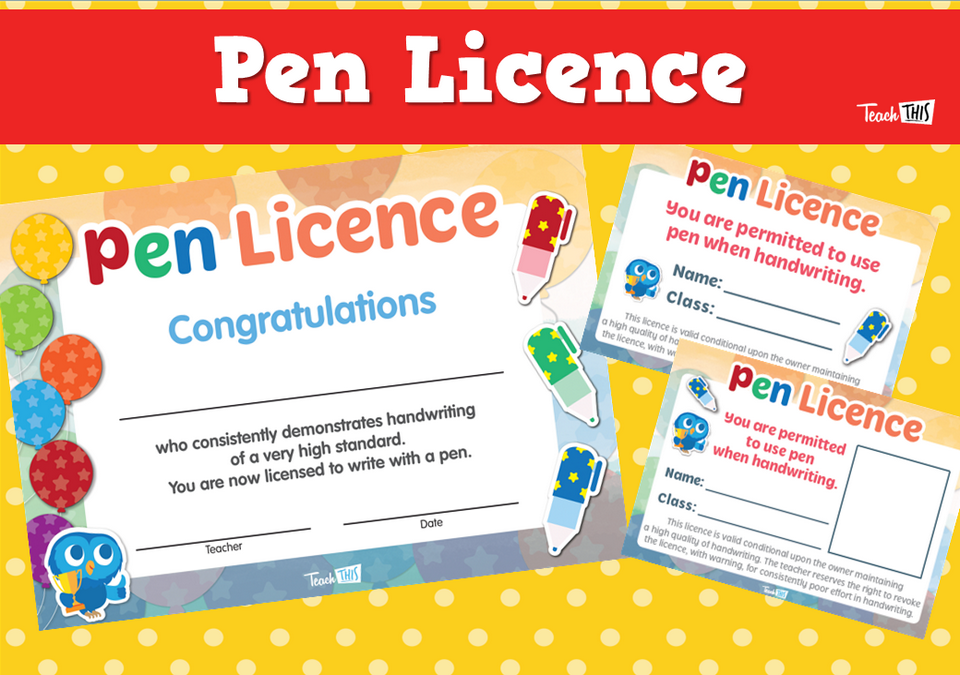 Pen Licence