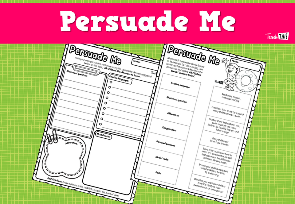 Persuade Me