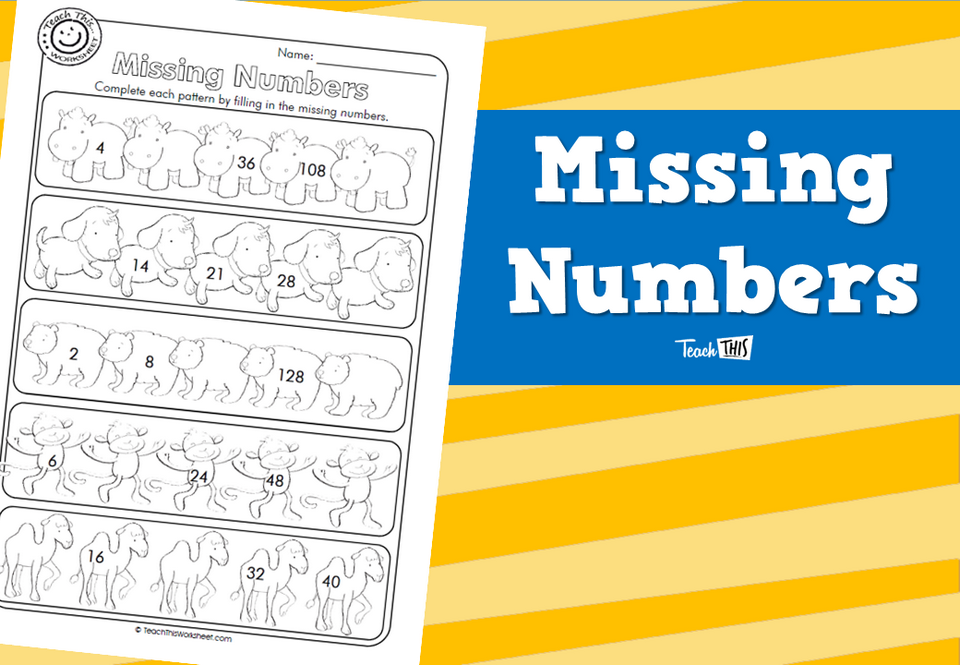 Missing Numbers
