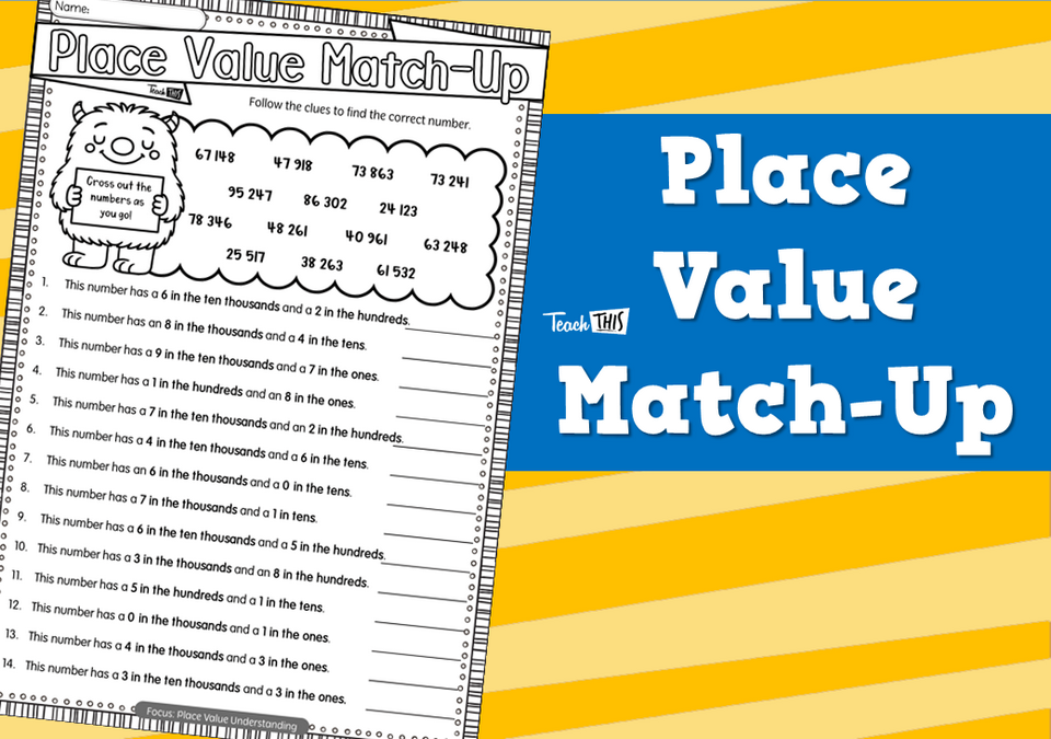 Place Value Match-Up