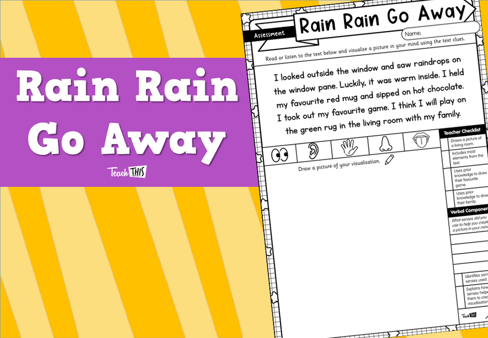 Rain Rain Go Away
