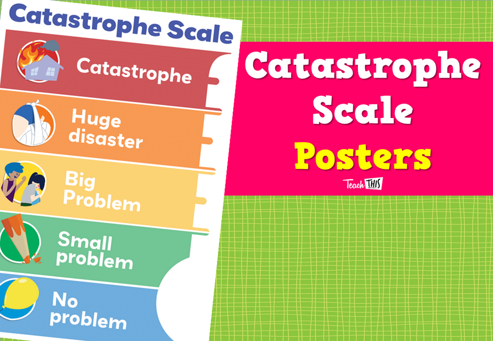 Catastrophe Scale Posters