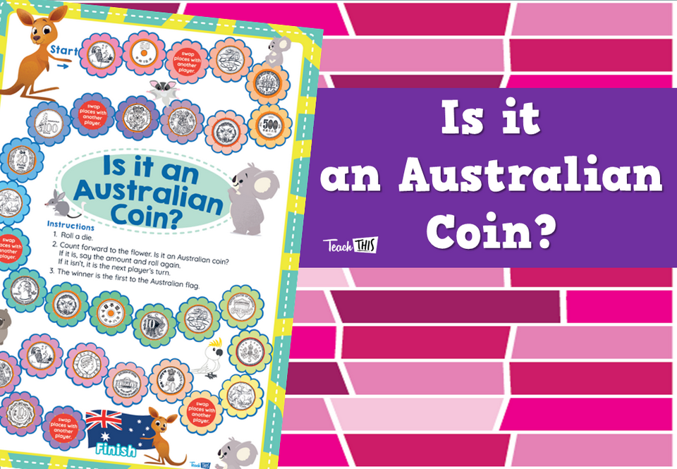 Is It An Australian Coin? Match