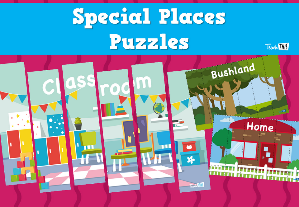 Special Places Puzzles