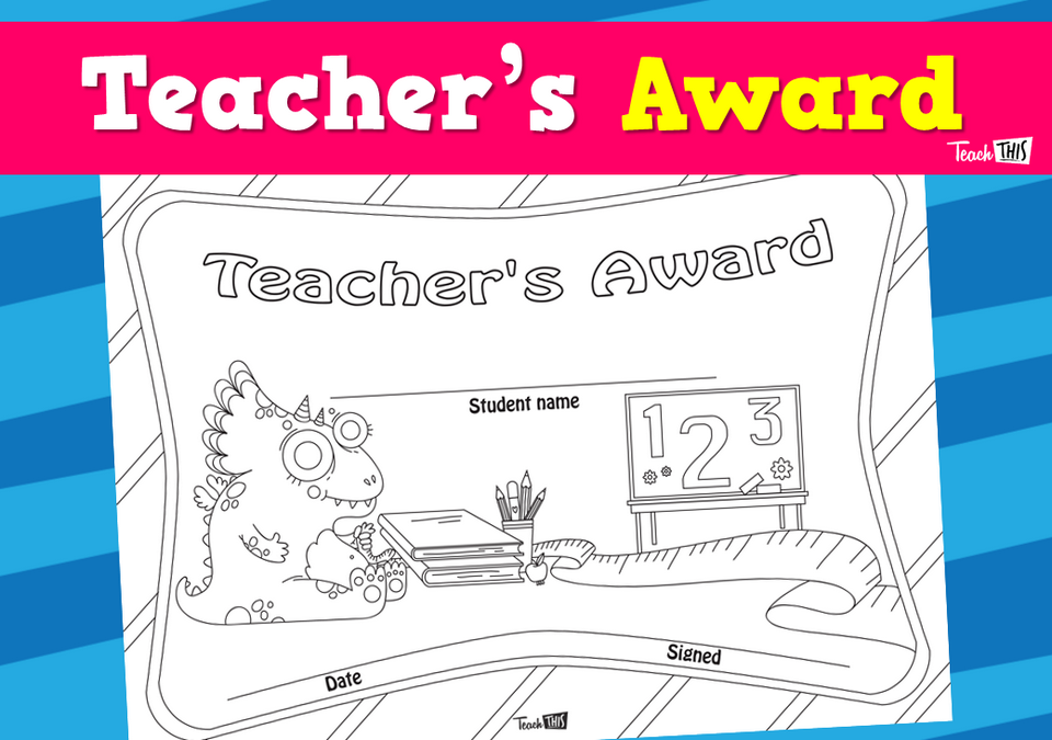 Teacher's Award