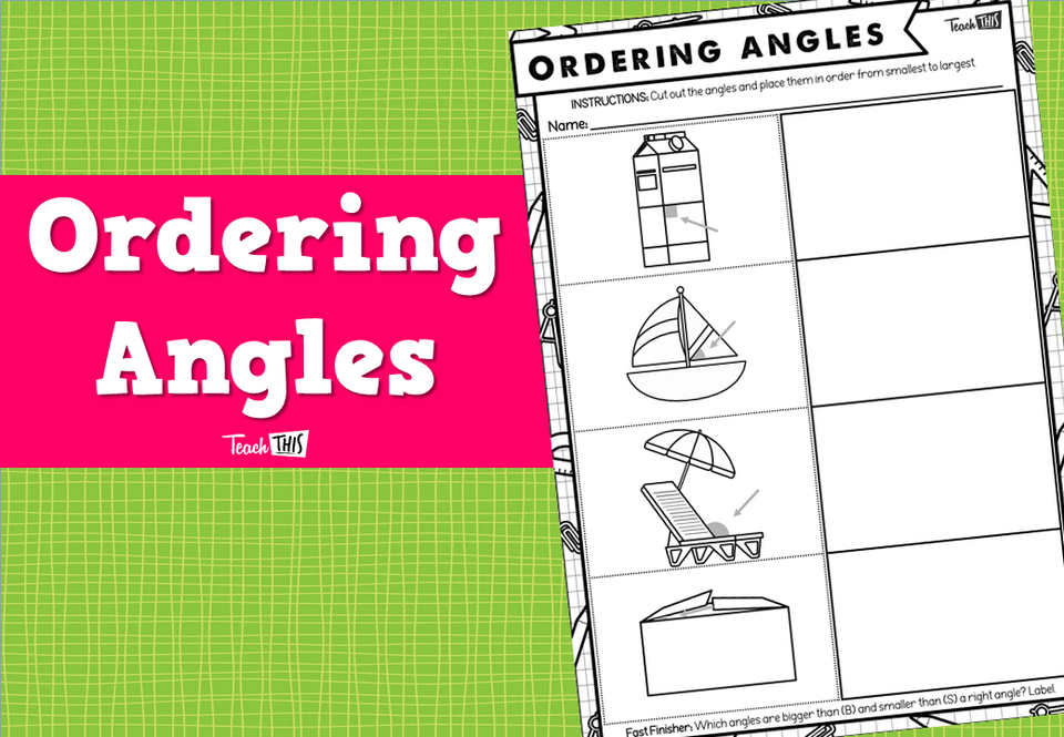 Ordering Angles