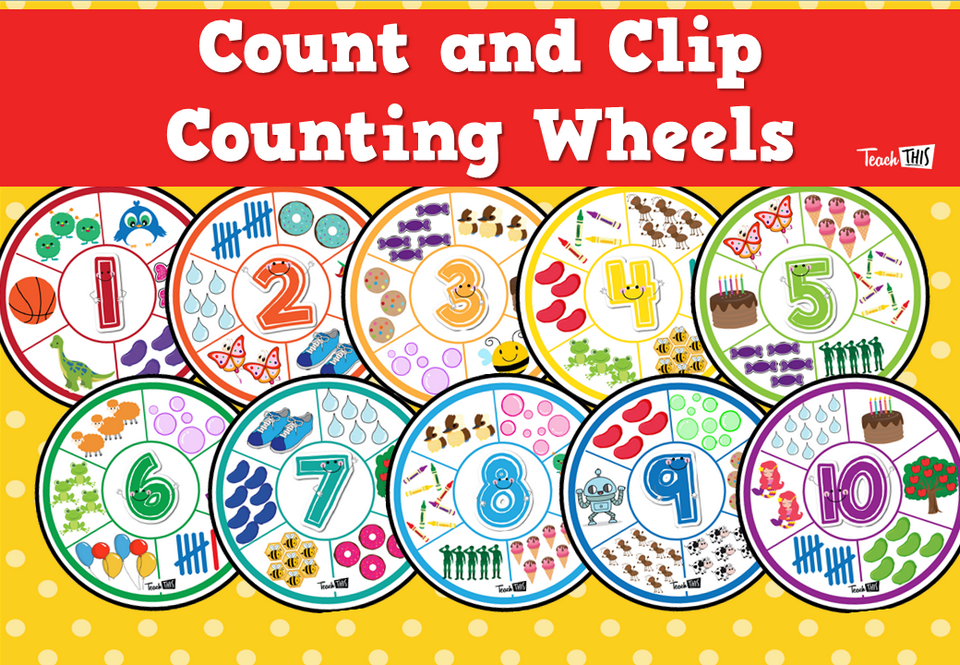 Count and Clip Counting Wheels