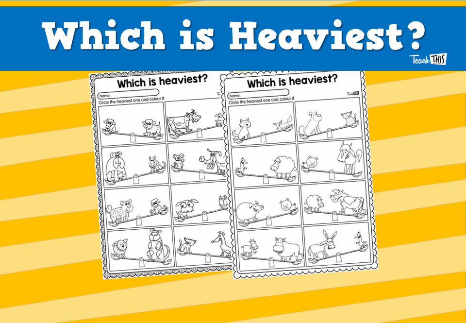 Which is Heaviest?