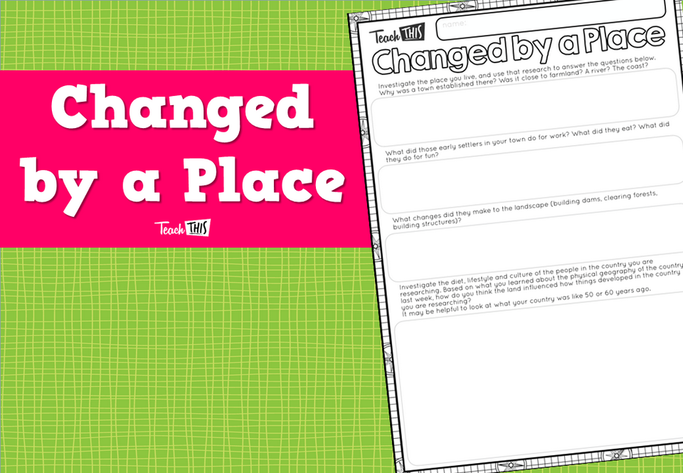 Changed by a Place