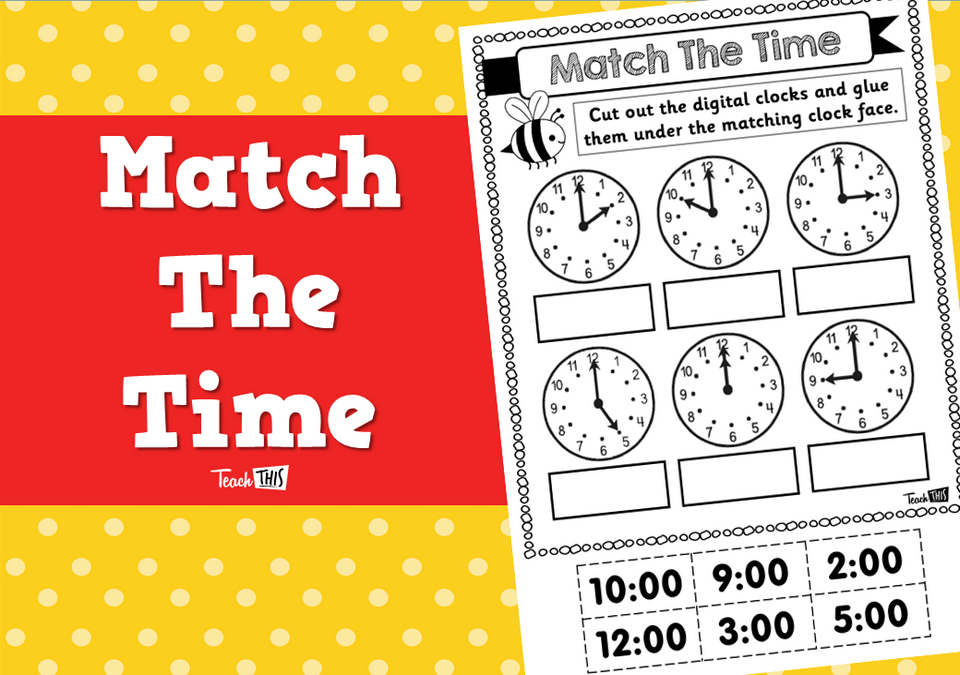 Match The Time