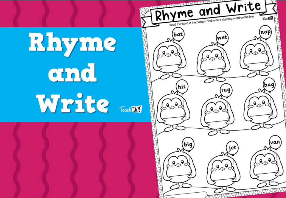 Rhyme and Write