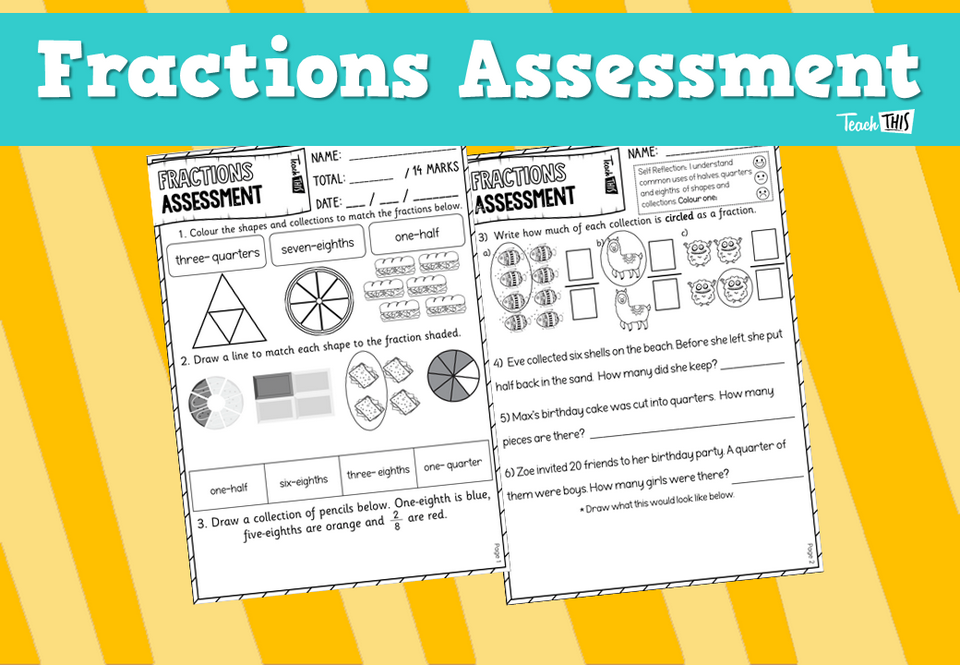 Fractions Assessment