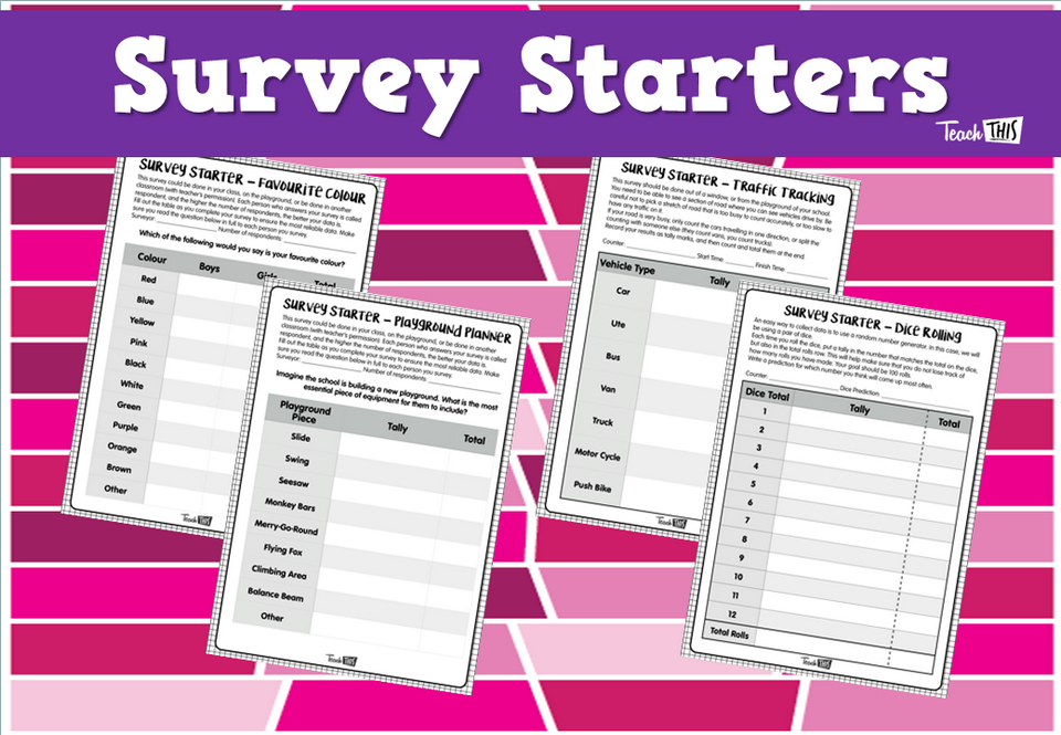 Survey Starters