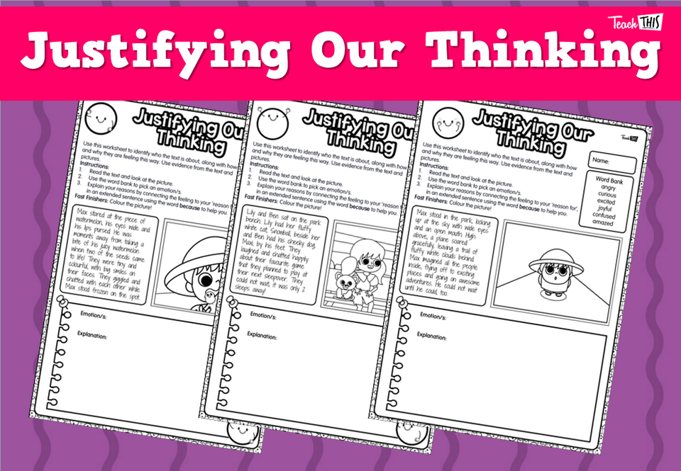 Justifying Our Thinking