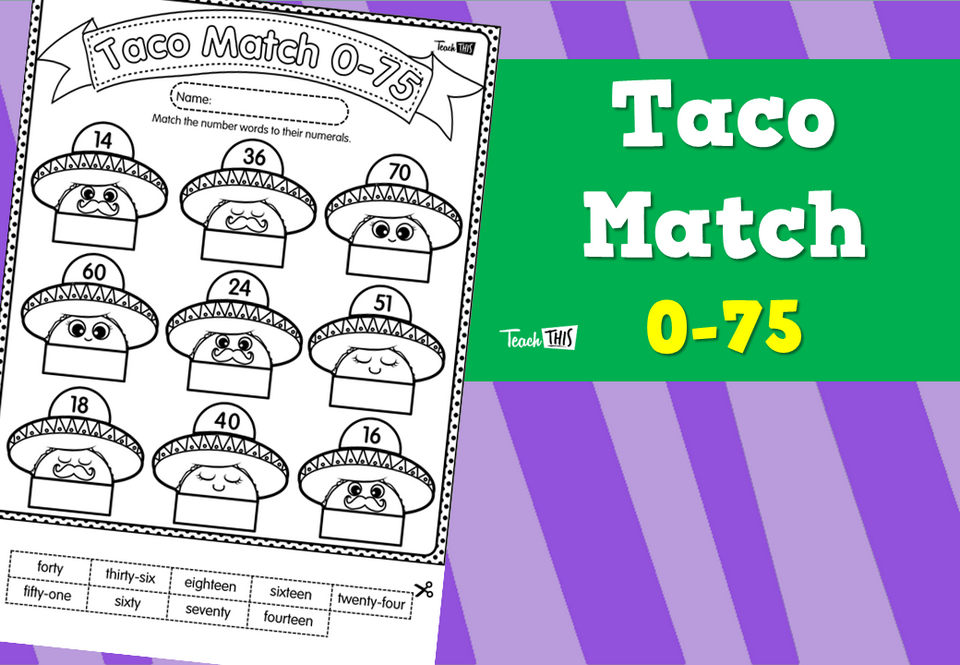 Taco Match 0-75
